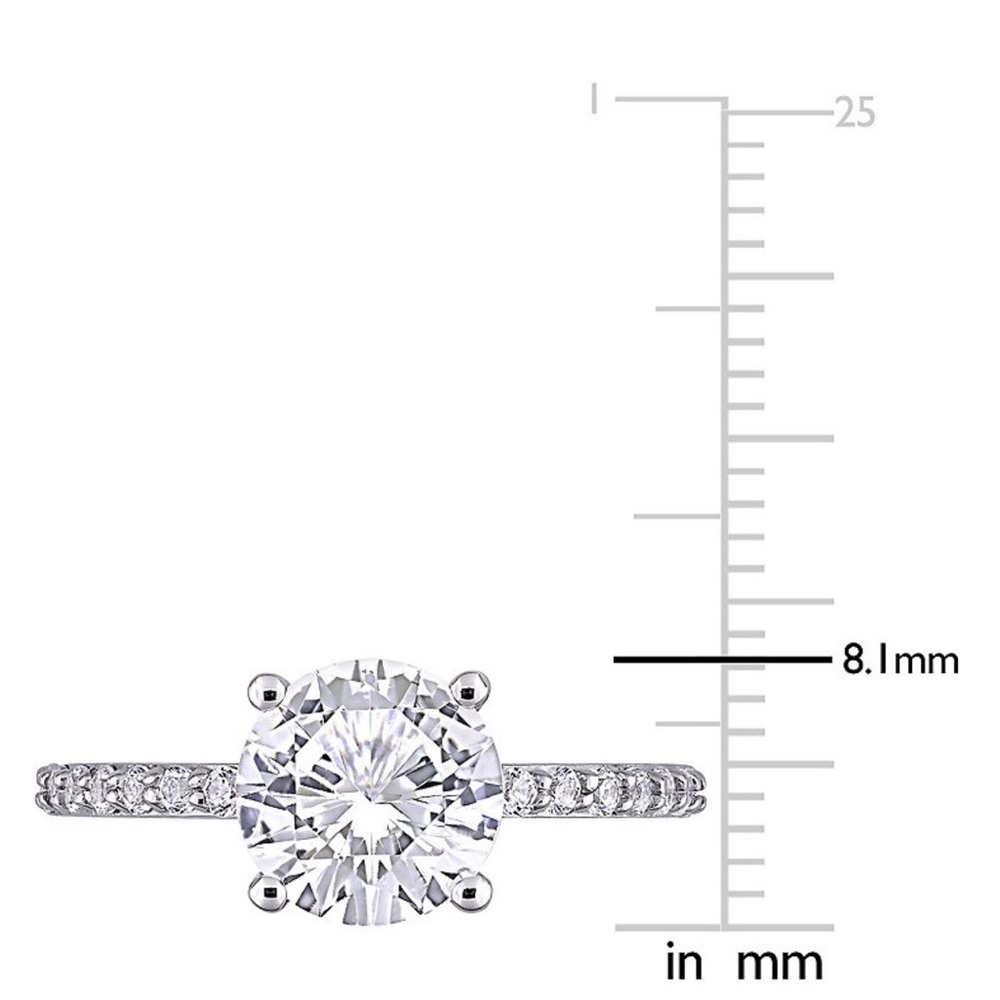 Stella Grace Diamond Engagement Ring. - Picture 7 of 11